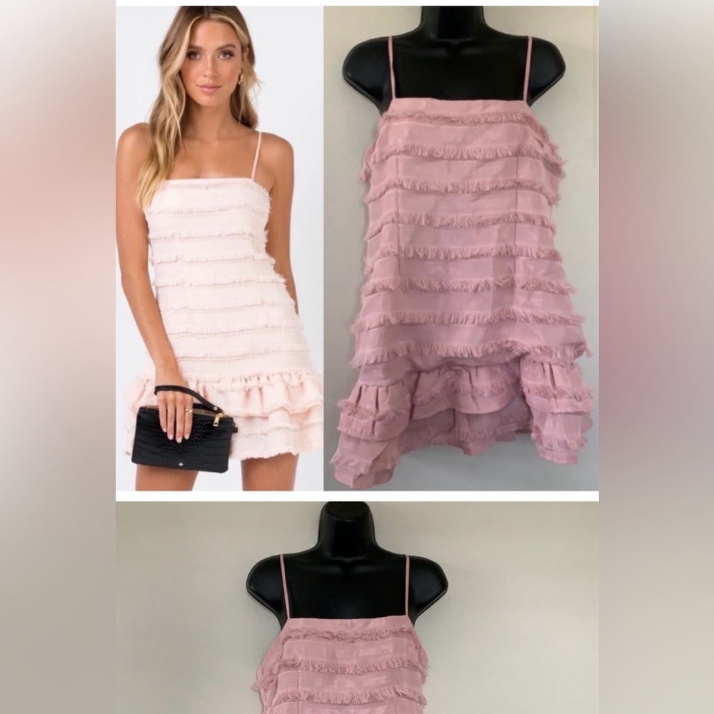 Princess Polly Molina Mini Dress - Size 8